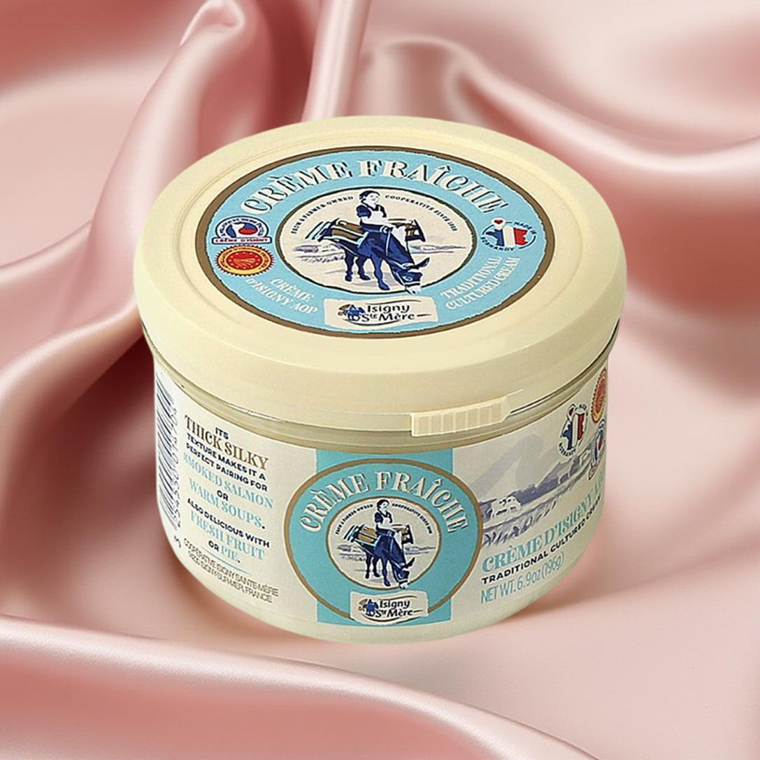 French Crème d'Isigny AOP