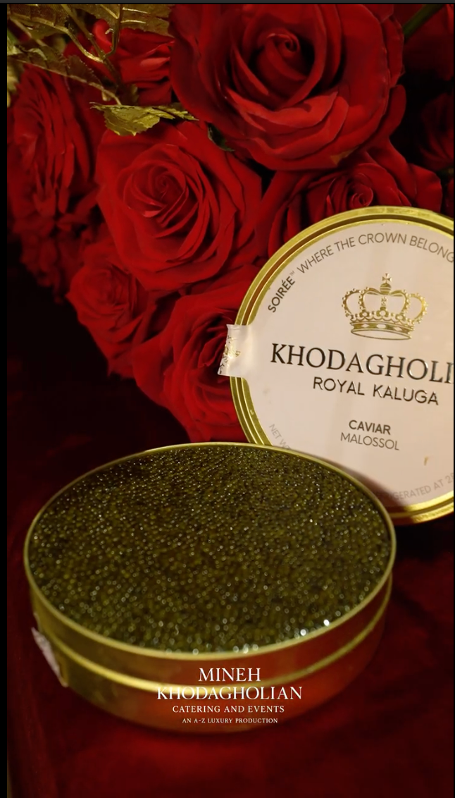 A Moulin Rouge Dream: Neela’s 21st Birthday with Khodagholian Caviar
