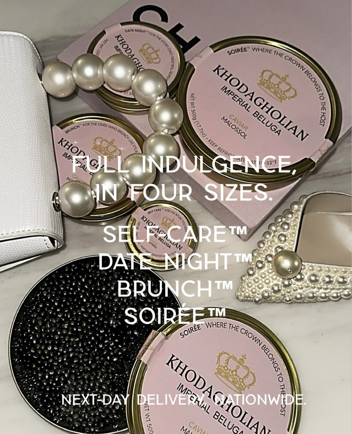 Imperial Beluga Caviar Malossol