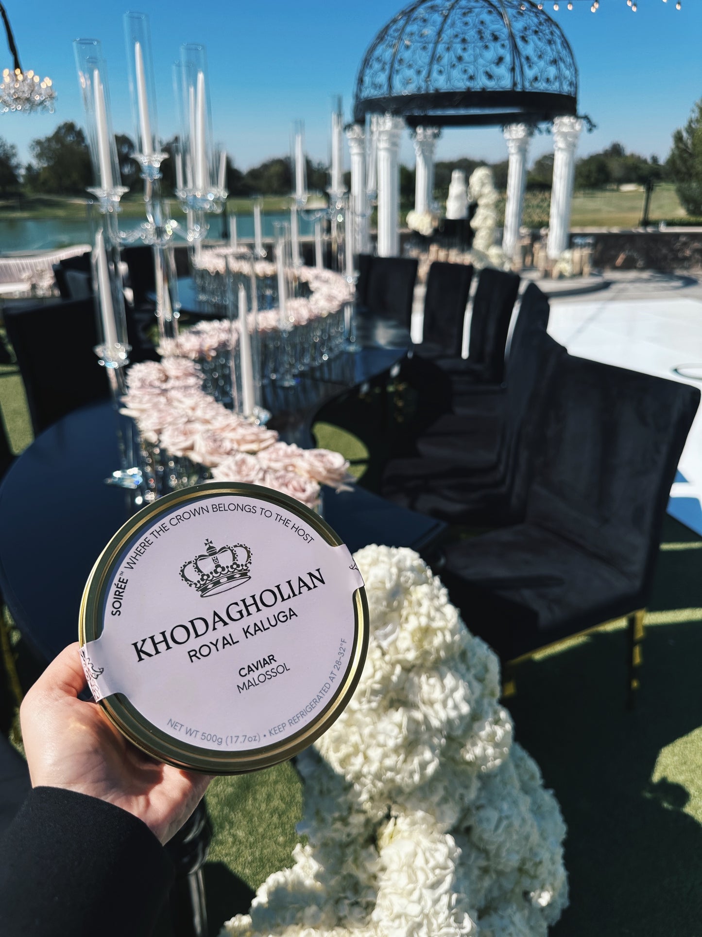 Royal Kaluga Caviar Malossol