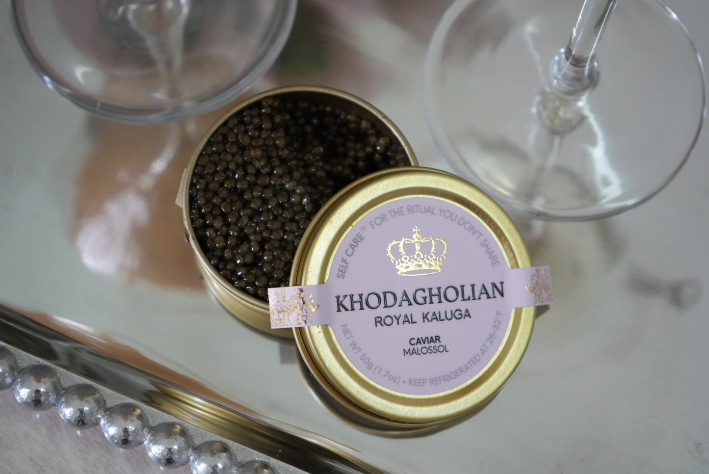 Royal Kaluga Caviar Malossol