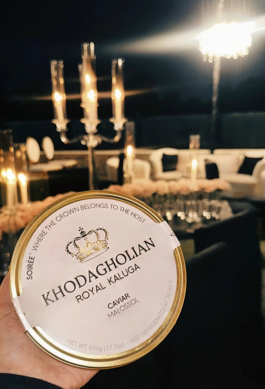 Royal Kaluga Caviar Malossol