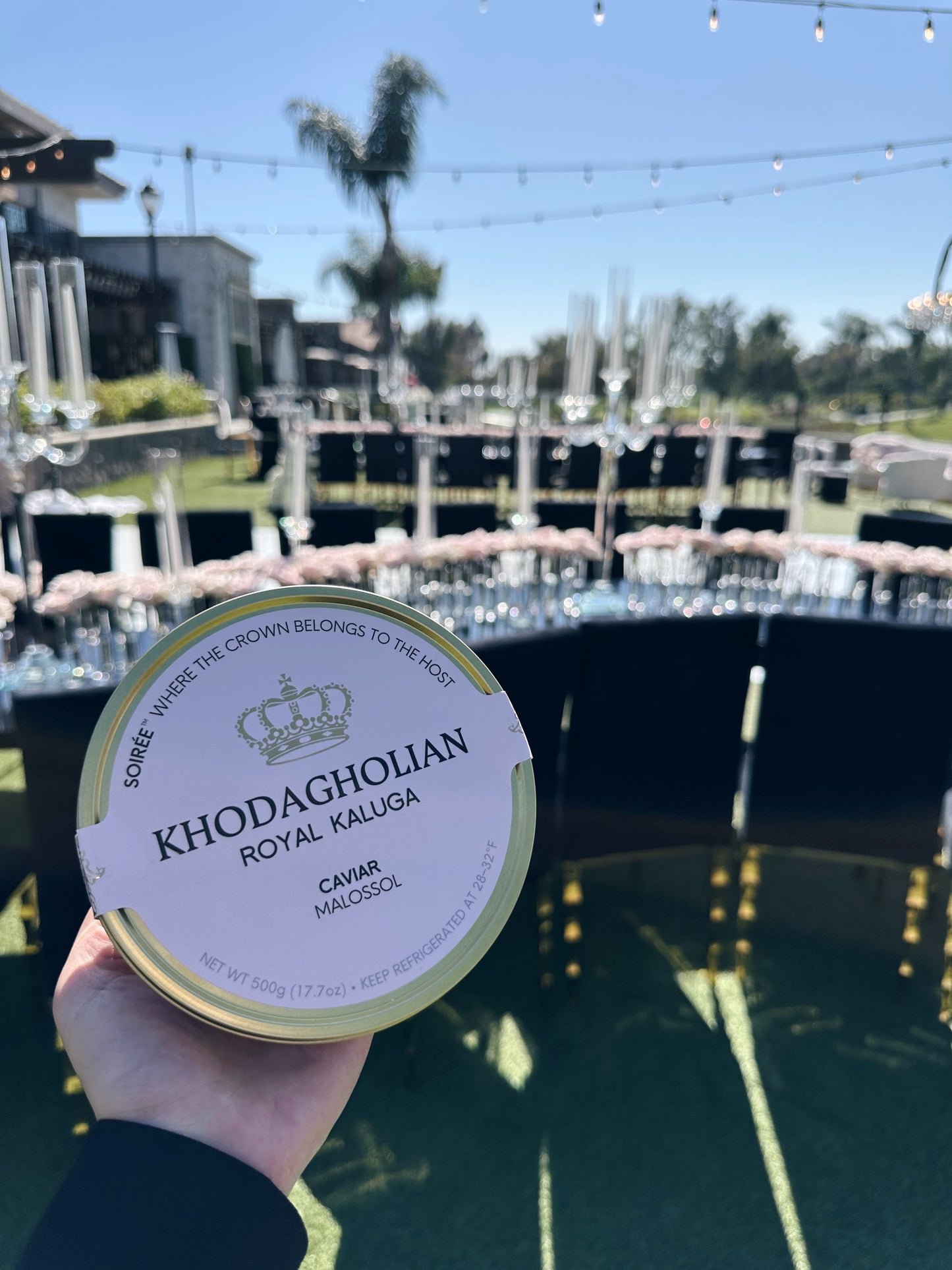 Royal Kaluga Caviar Malossol