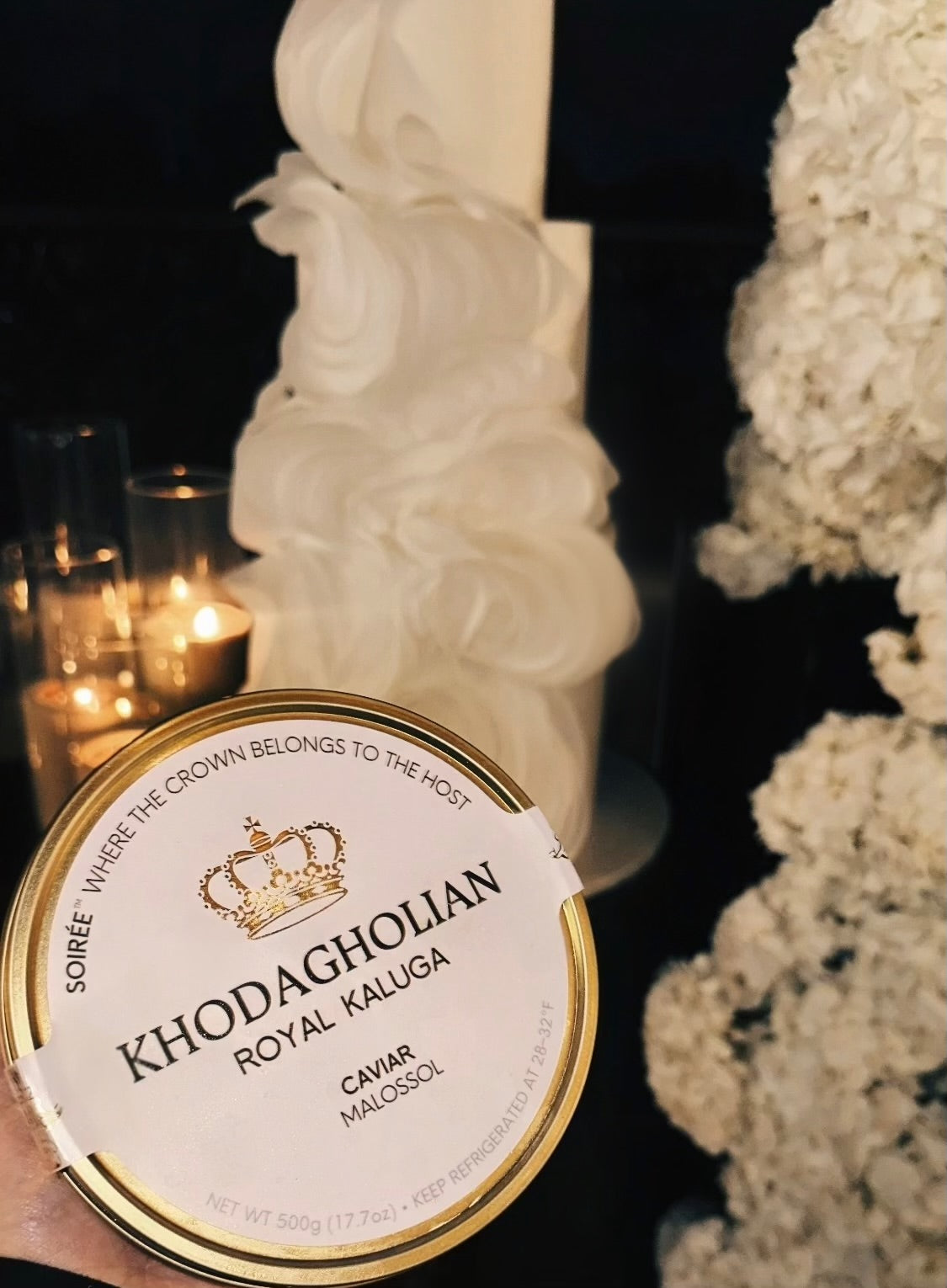 Royal Kaluga Caviar Malossol