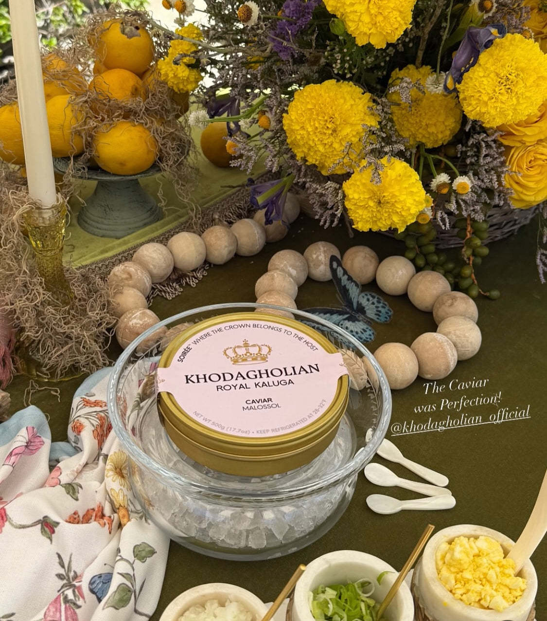 Royal Kaluga Caviar Malossol